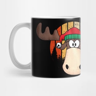 moose Christmas Vacation Mug
